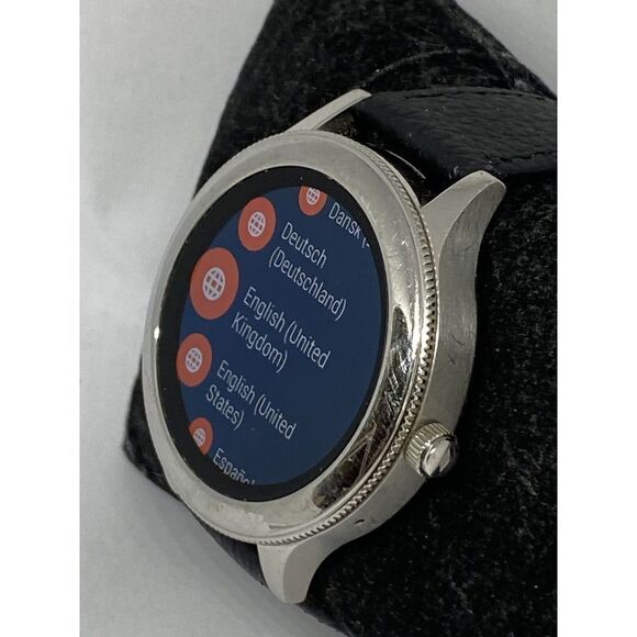 Fossil Gen 3 Authentic Genuine Smart Watch Custom Band FTW6003 LT235 - Picture 4 of 12